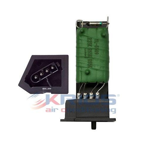 MEAT & DORIA Widerstand, Innenraumgebläse K109041