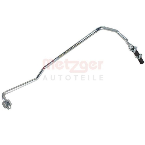 METZGER AUTOTEILE Ölleitung, Lader 2361234