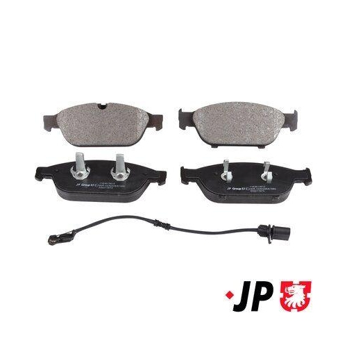 JP GROUP Bremsbelagsatz, Scheibenbremse JP 1163613610