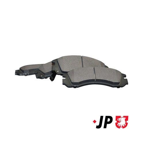 JP GROUP Bremsbelagsatz, Scheibenbremse JP 3963600710