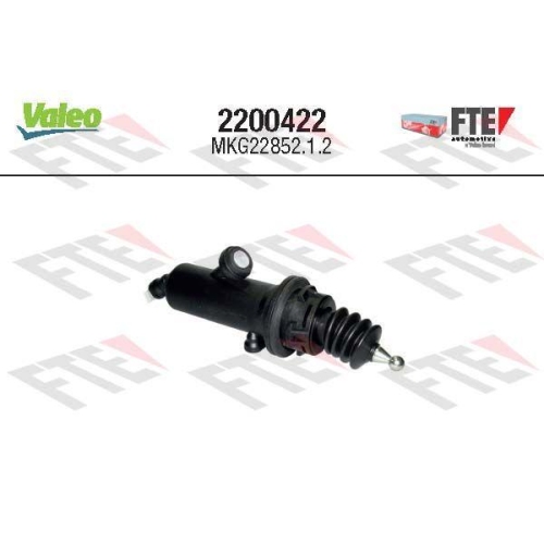 VALEO Geberzylinder, Kupplung FTE CLUTCH ACTUATION 2200422
