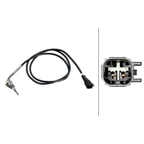 HELLA Sensor, Abgastemperatur 6PT 358 226-251