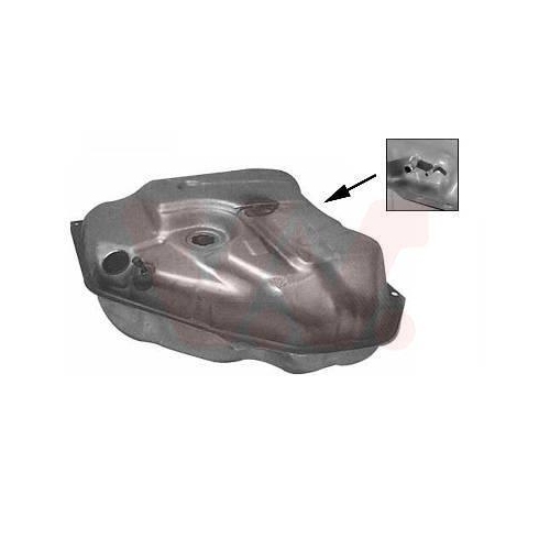VAN WEZEL Kraftstofftank 1820082