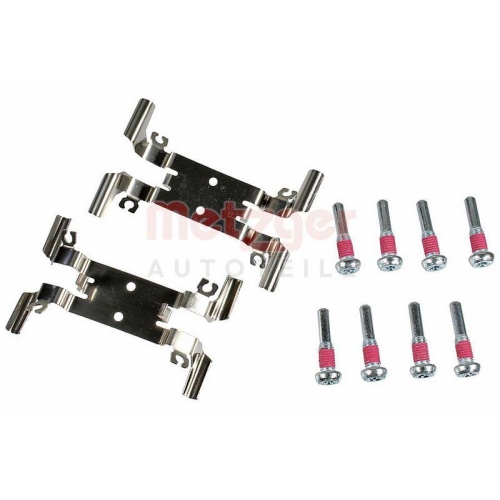 METZGER AUTOTEILE Zubeh&ouml;rsatz, Scheibenbremsbelag GREENPARTS 109-0207