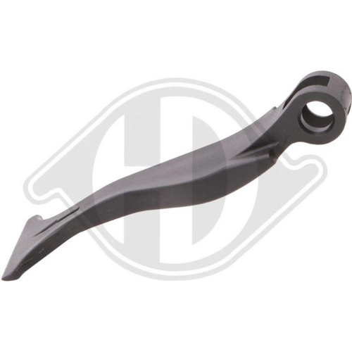 DIEDERICHS Griff, Motorhaubenentriegelung 1671026