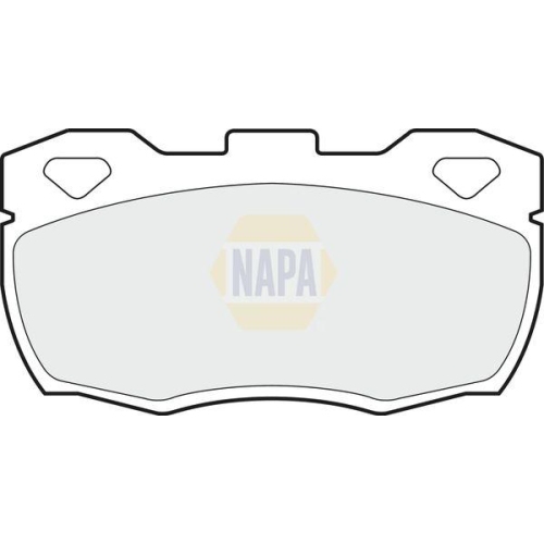 NAPA Bremsbelagsatz, Scheibenbremse NAPA NBP1016
