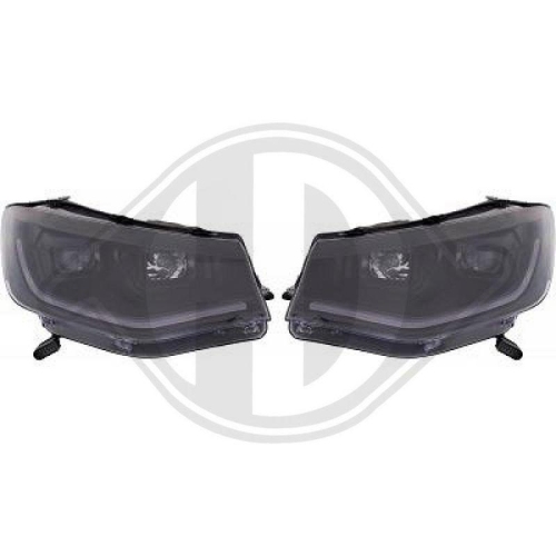 DIEDERICHS Hauptscheinwerfersatz HD Tuning 2298386