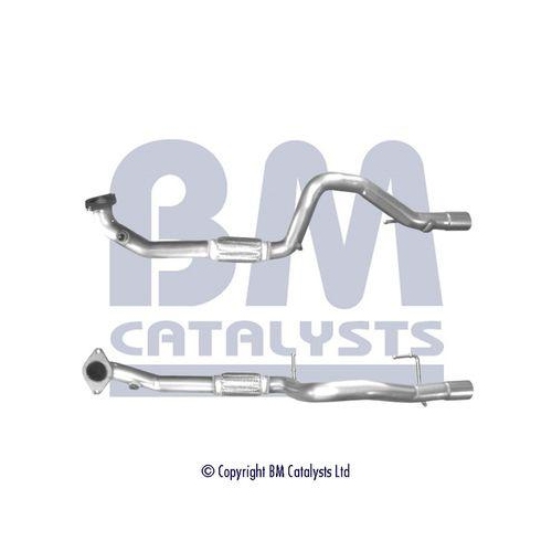 BM Catalysts Abgasrohr BM50740