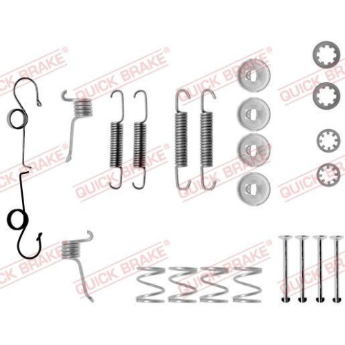 QUICK BRAKE Zubeh&ouml;rsatz, Bremsbacken 105-0511