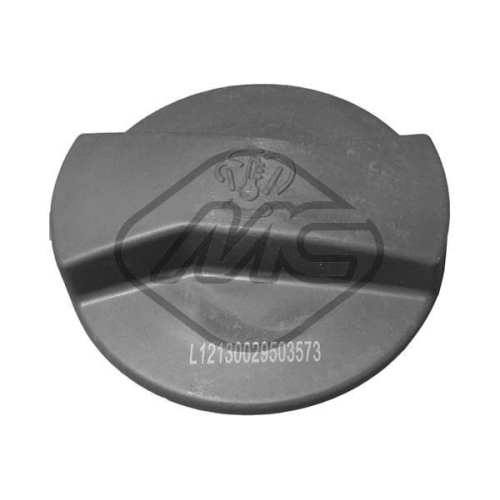 Metalcaucho Verschlussdeckel, K&uuml;hlmittelbeh&auml;lter 03573