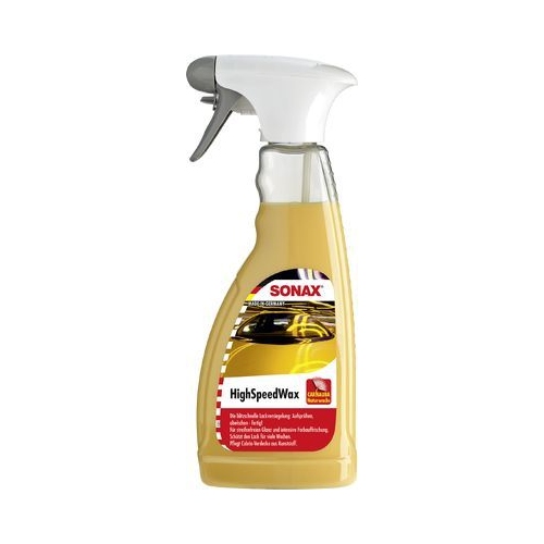 SONAX Lackversiegelung HighSpeedWax