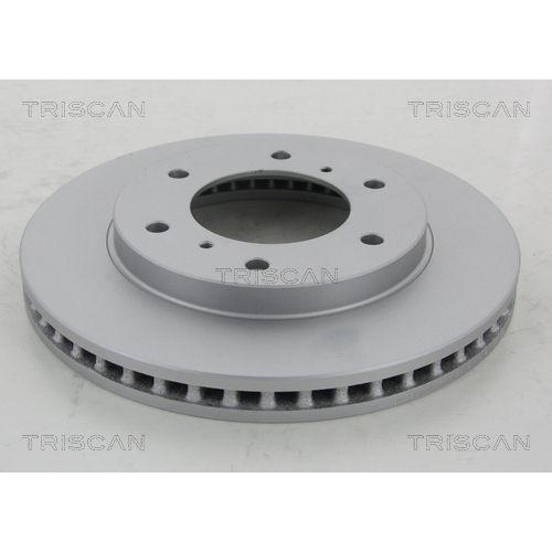 TRISCAN Bremsscheibe COATED 8120 42143C