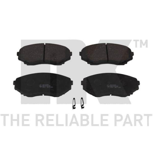 NK Bremsbelagsatz, Scheibenbremse 223238