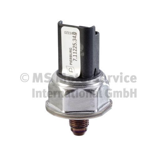 PIERBURG Sensor, Kraftstoffdruck 7.11225.34.0