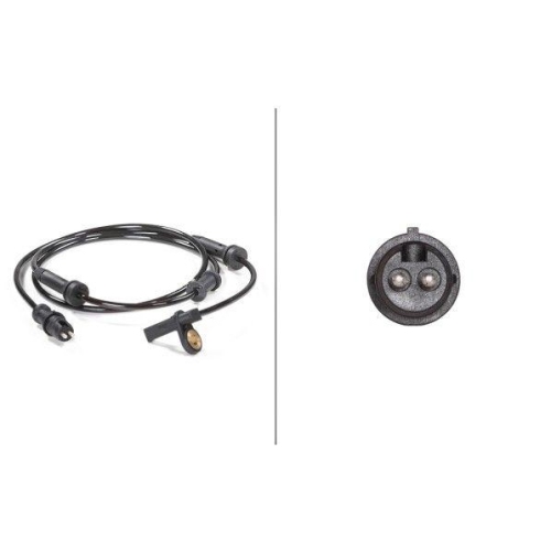 HELLA Sensor, Raddrehzahl 6PU 009 106-501