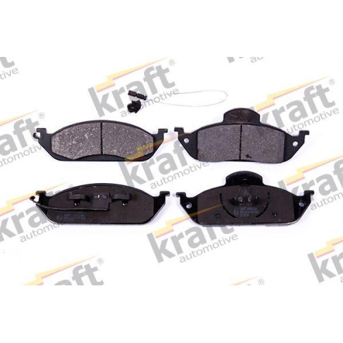 KRAFT AUTOMOTIVE Bremsbelagsatz, Scheibenbremse