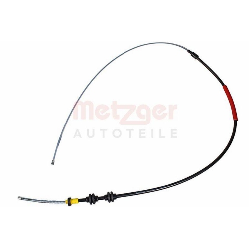 METZGER AUTOTEILE Seilzug, Feststellbremse GREENPARTS 17.9029