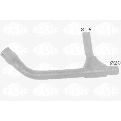 SASIC K&uuml;hlerschlauch