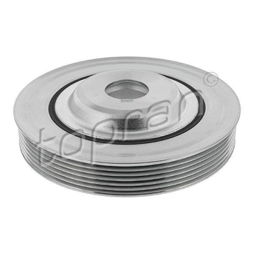 TOPRAN Riemenscheibe, Kurbelwelle