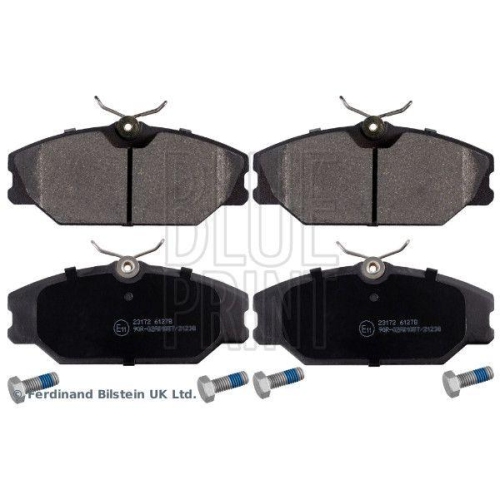 BLUE PRINT Bremsbelagsatz, Scheibenbremse ADR164210