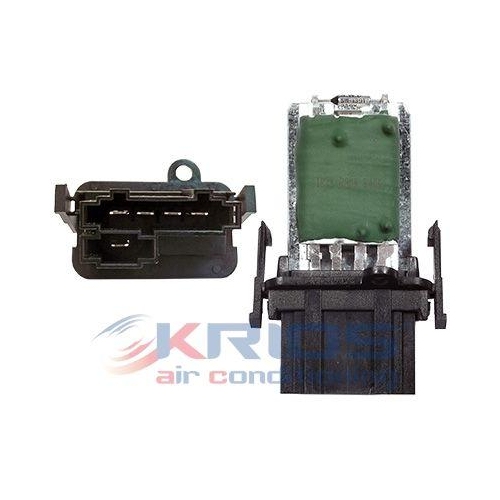 MEAT & DORIA Widerstand, Innenraumgebläse K109059