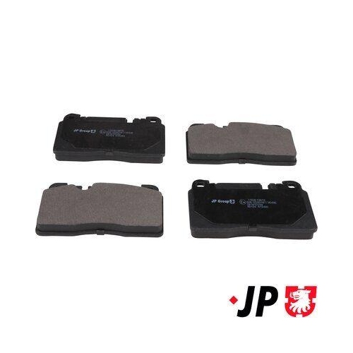 JP GROUP Bremsbelagsatz, Scheibenbremse JP 1163613810