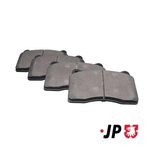 JP GROUP Bremsbelagsatz, Scheibenbremse JP 3963601210