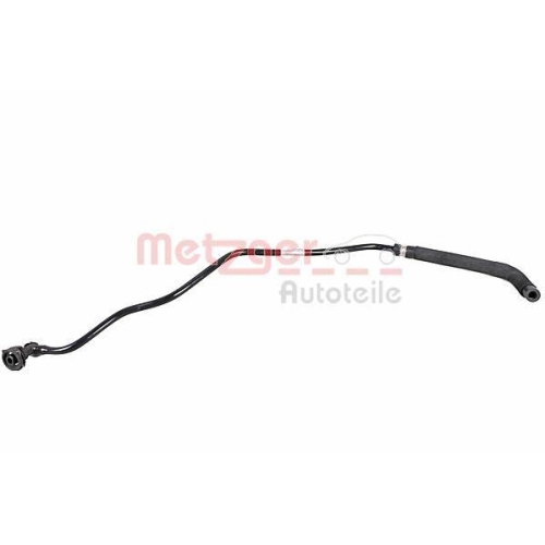 METZGER AUTOTEILE K&uuml;hlmittelrohrleitung 2420807