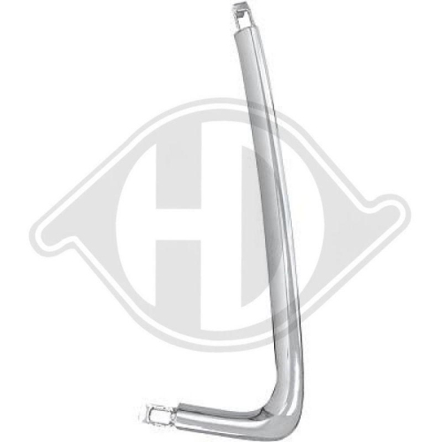 DIEDERICHS Zier-/Schutzleiste, Sto&szlig;f&auml;nger 5835043