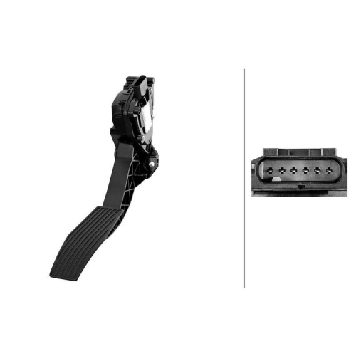HELLA Sensor, Fahrpedalstellung 6PV 011 554-151