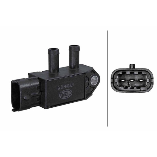 HELLA Sensor, Abgasdruck 6PP 009 409-751