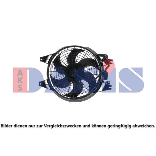AKS DASIS L&uuml;fter, Motork&uuml;hlung 518066N