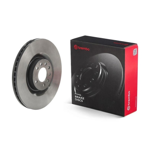BREMBO Bremsscheibe PRIME LINE - UV Coated 09.E567.11