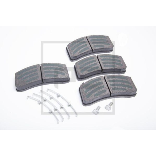PE Automotive Bremsbelagsatz, Scheibenbremse 086.352-00A