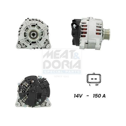 MEAT & DORIA Generator 55151059G