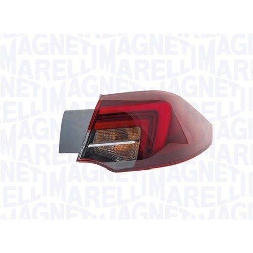 MAGNETI MARELLI Heckleuchte 714020650706