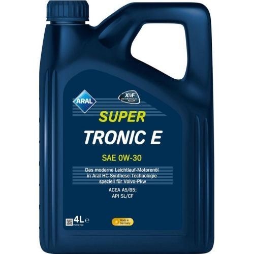 Aral Motor&ouml;l Motoren&ouml;l SuperTronic E 0W-30 4 Liter 15F482
