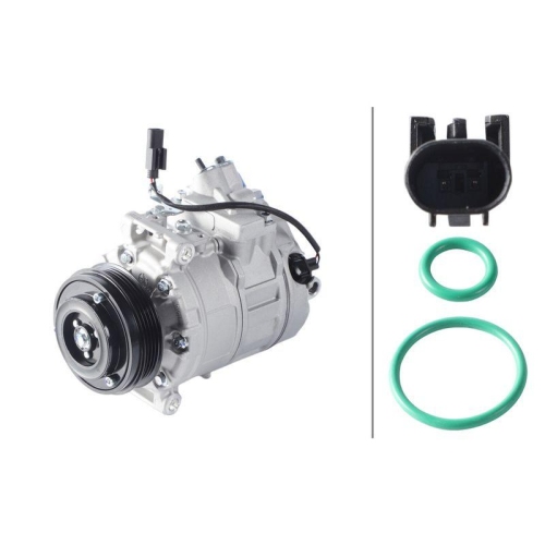 HELLA Kompressor, Klimaanlage >>> Easy2Fit <<< 8FK 366 200-131