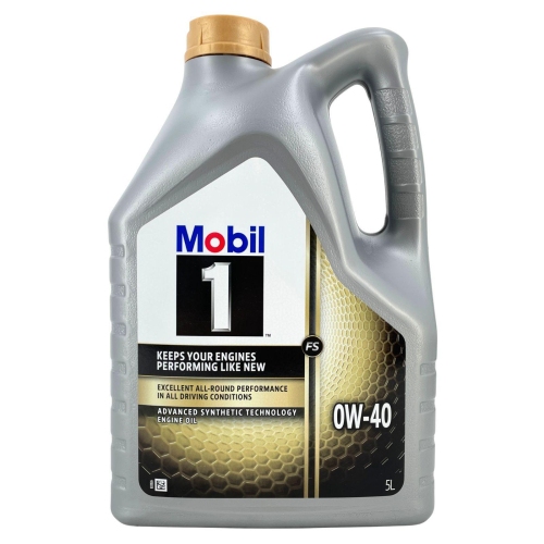 Motor&ouml;l Mobil 1 FS 0W-40 MB 229.5 Porsche A40 VW 50200 VW 50500 5 Liter 157717