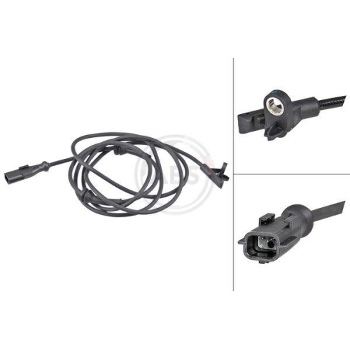 A.B.S. Sensor, Raddrehzahl 30218