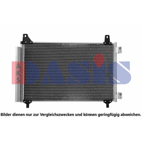 AKS DASIS Kondensator, Klimaanlage 152068N