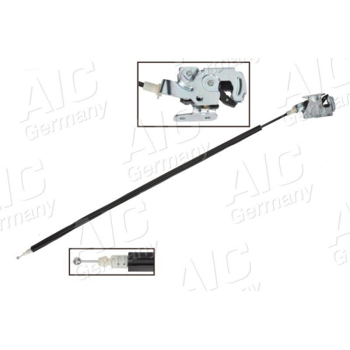 AIC Heckklappenschloss Original Ersatzteil 76319
