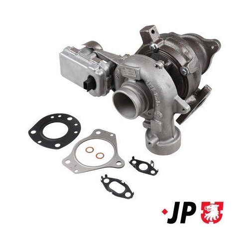 JP GROUP Lader, Aufladung JP 1317407400