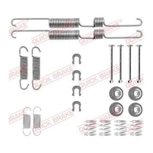 QUICK BRAKE Zubeh&ouml;rsatz, Bremsbacken 105-0738
