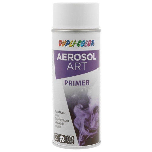 DUPLI-COLOR Aerosol Art Primer Grundierung 400 ml Spraydose, weiss 158995