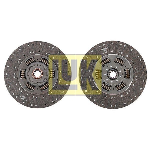 Schaeffler LuK Kupplungsscheibe 343 0284 10