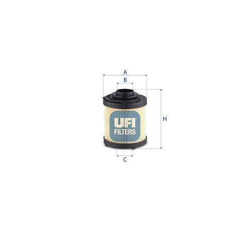 UFI Filter, Arbeitshydraulik 83.065.00