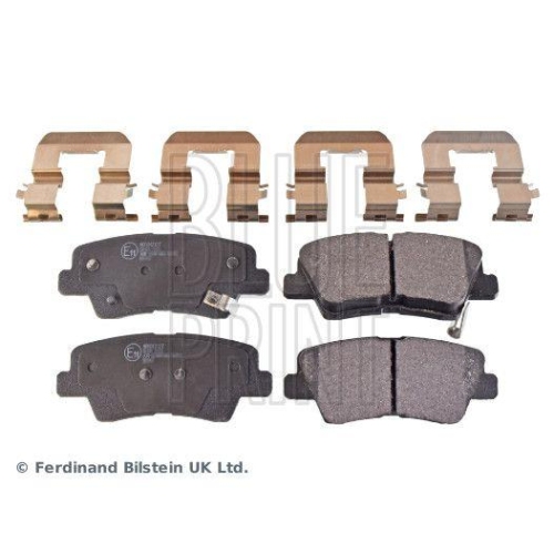 BLUE PRINT Bremsbelagsatz, Scheibenbremse ADG042127