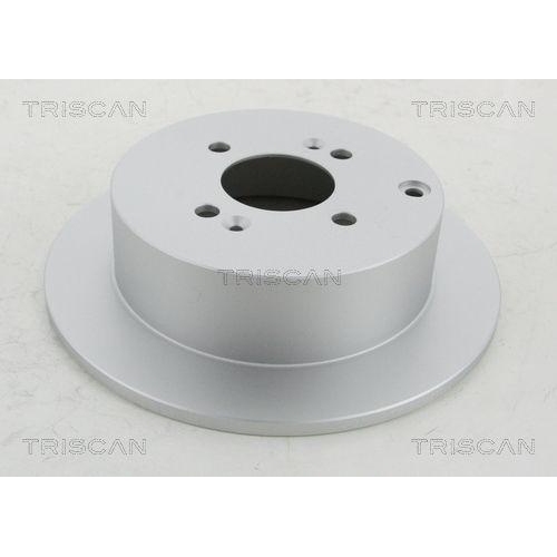 TRISCAN Bremsscheibe COATED 8120 43126C