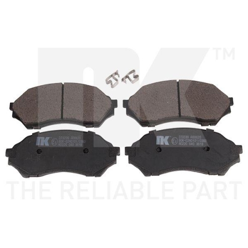 NK Bremsbelagsatz, Scheibenbremse 223239